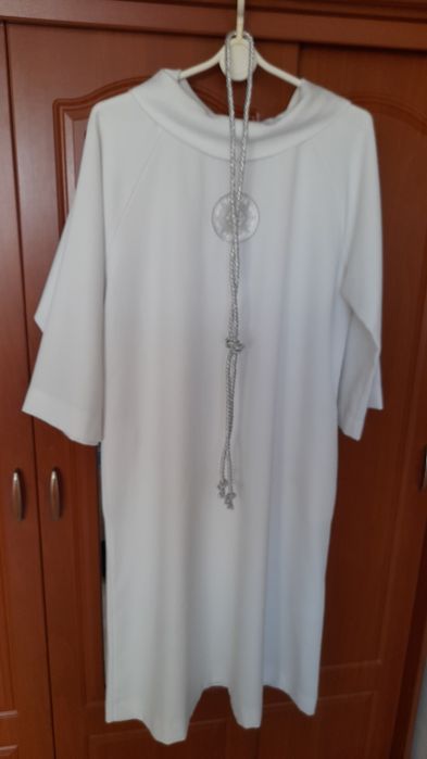 Alba komunijna dla chłopca