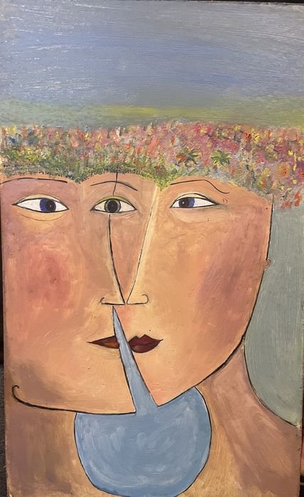 Картина  масло. Картина