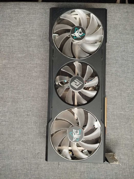 Видеокарта PowerColor Radeon RX 6700 XT Hellhound 12GB GDDR6