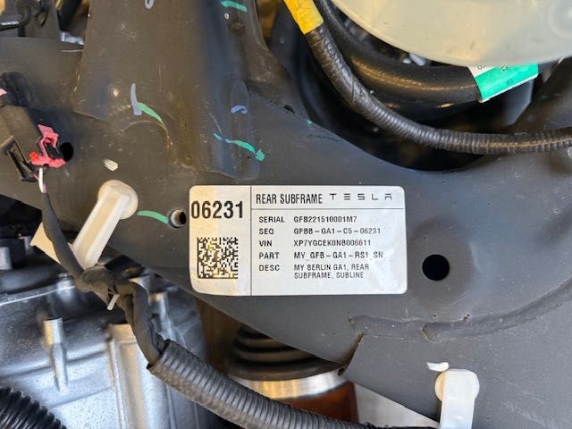 TESLA nowa oś napędowa tylna kompletna NOWA CENA