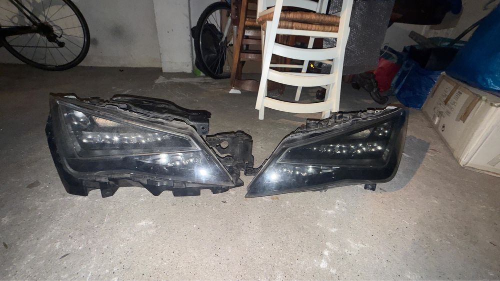 Faróis Led Seat Leon 5f