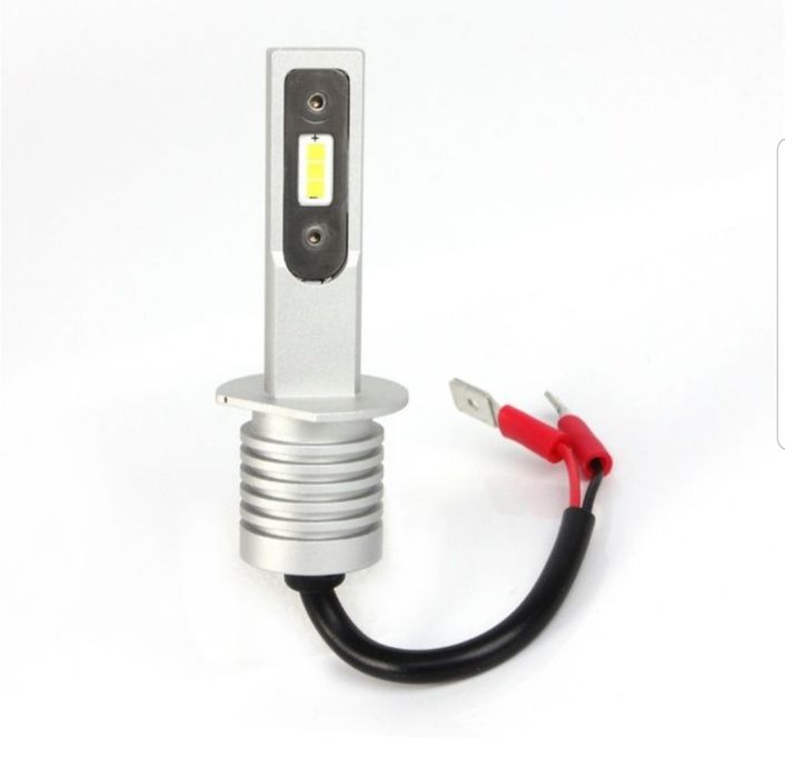 Лампа Светодиодная LED mini Лед H1, H7. Н3.Hb4.Hb3.H11 основной свет