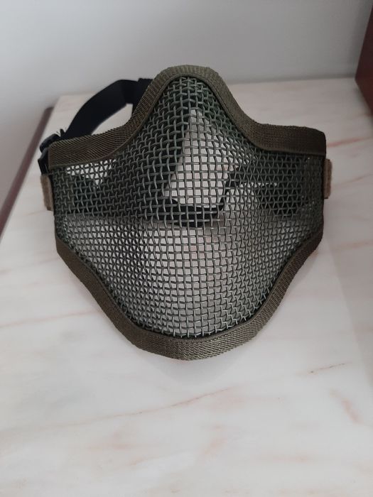 Máscara airsoft nunca usada