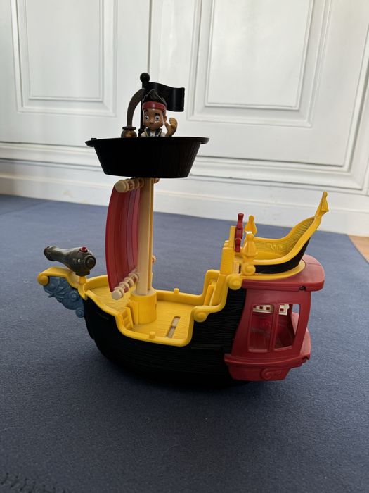 Barco de Jake e os Piratas