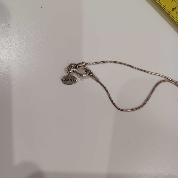 Colar em prata Lucente