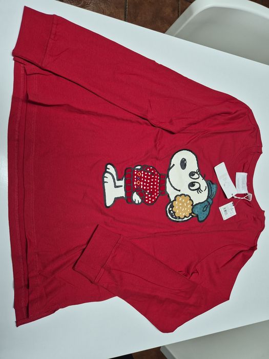Pijama Women'secret Peanuts Snoopy