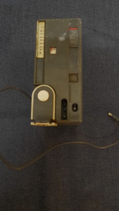 Flash vintage de máquina fotográfica