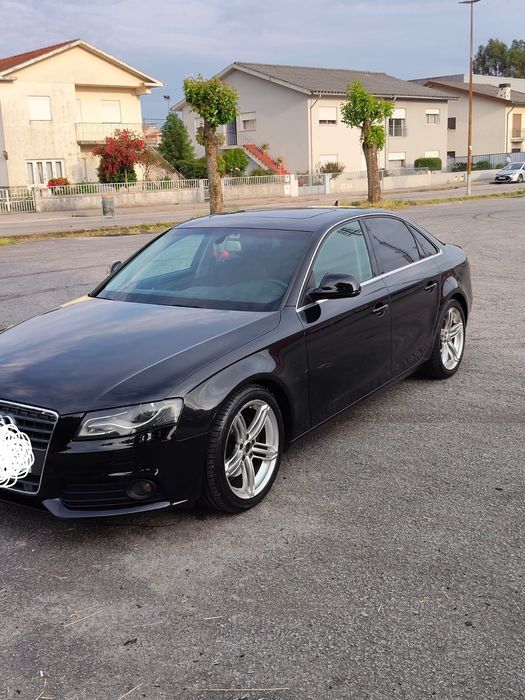 Carro Audi A4 de 2008