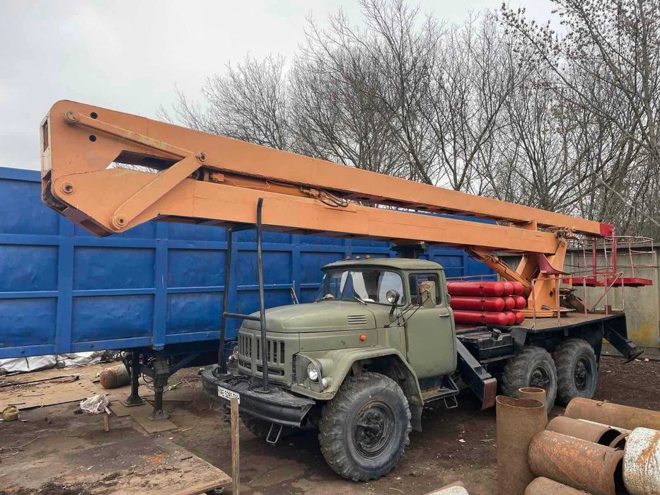 Продам автовишка АГП 22 на базі ЗІЛ 131