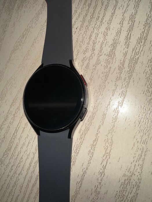 Смарт-годинник Samsung Galaxy Watch4 44mm Black