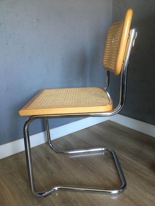 Cesca design Marcel Breuer vintage bauhaus krzesło