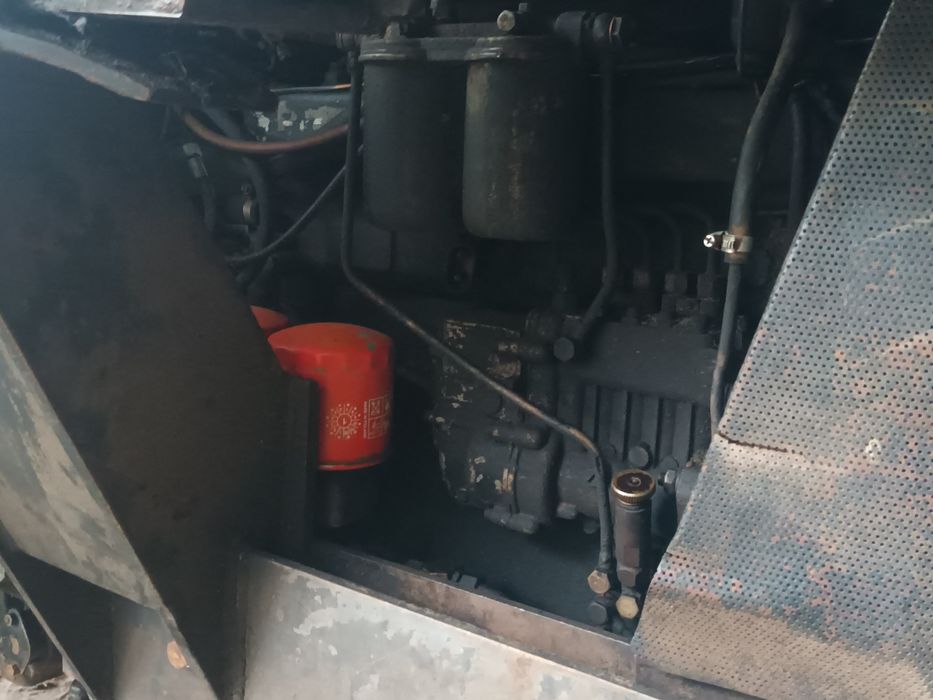 Ursus c 385 de luxe z turem 3 sekcyjnym