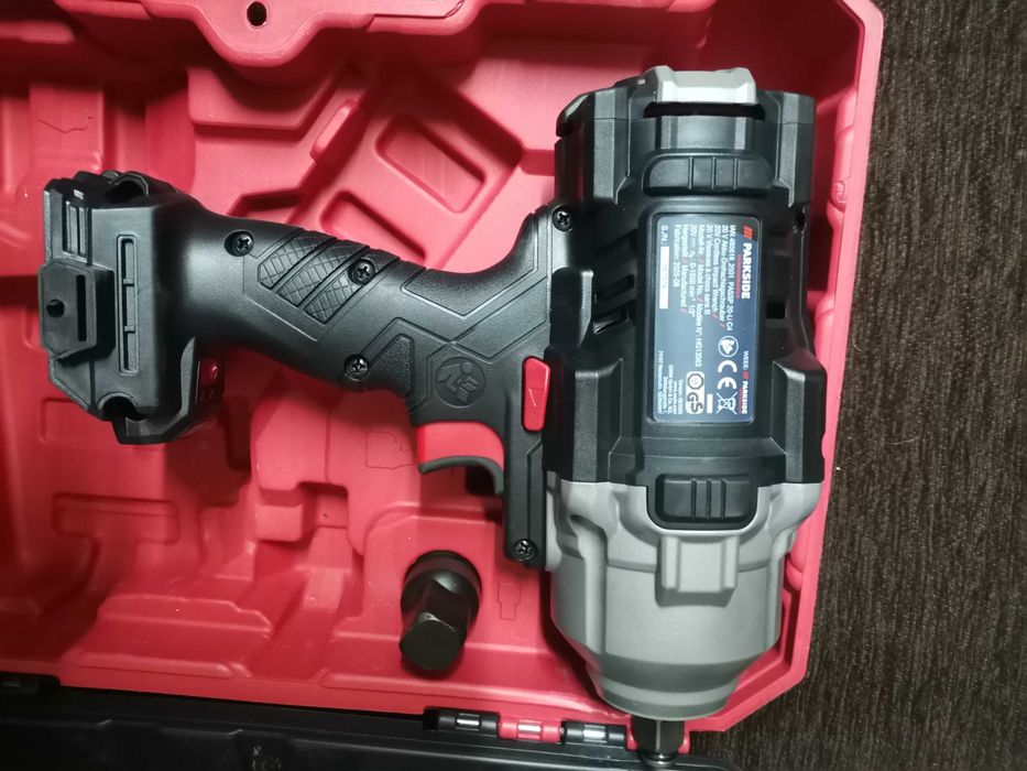 Parkside performance impacto