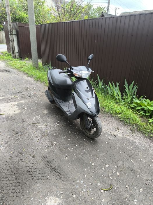 Suzuki lets 2 на номерах