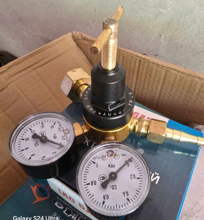 Редуктор углекислотный кислородный пропановый бко  бпо Ур6 аргон, кис