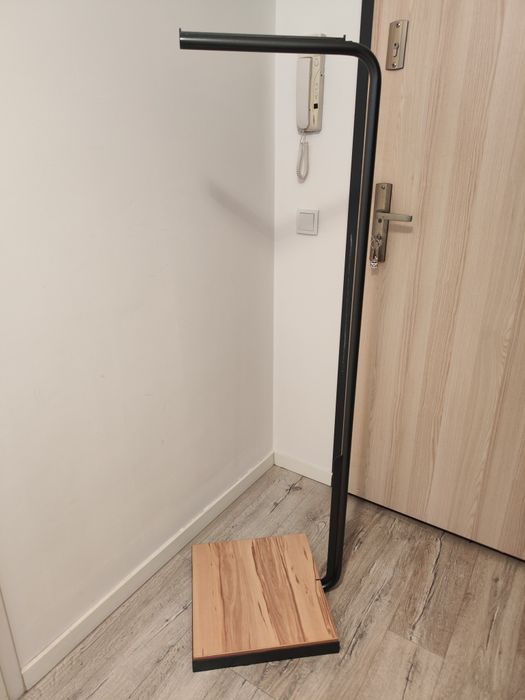 Loftowy wieszak do przedpokoju, garderoby, studia