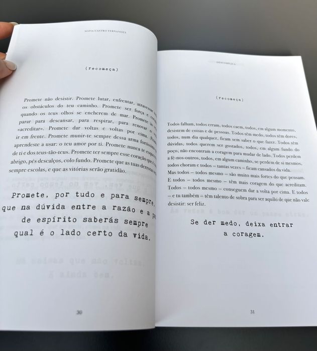 DESCOMPLICA  livro de Sofia Castro Fernandes