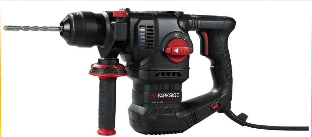 Młotowiertarka i młot kujący Parkside Performance PPBH 1050 A1