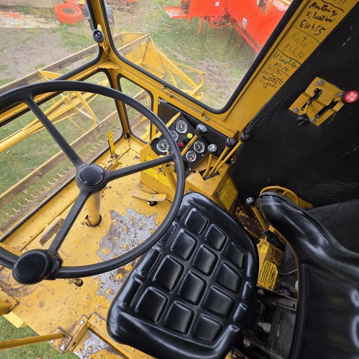 Комбайн зернозбиральний Sampo 600 з Фінляндії