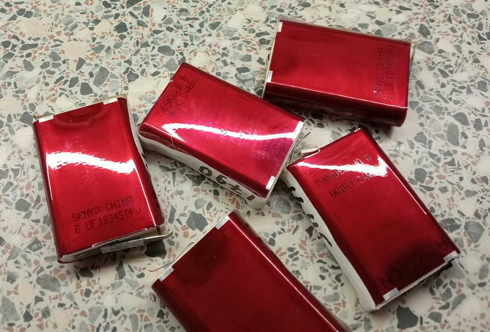 Для павербанків, ліхтарів, інструменту. Sanyo/Panasonic UF103450P