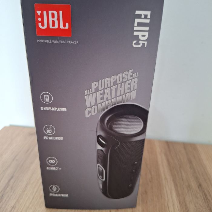 Głośnik mobilny JBL Flip 5 Czarny