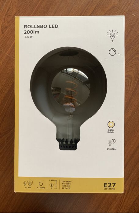 Lampada Rollsbo Led - IKEA