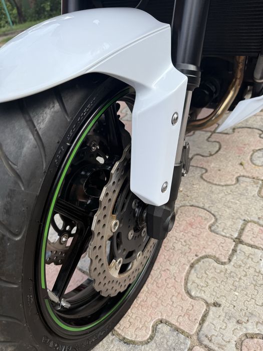 Kawasaki z800 розмитнений