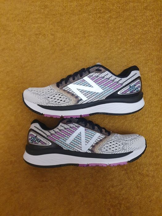 Кроссовки беговые New Balance 860 p. 40 стелька 26 см