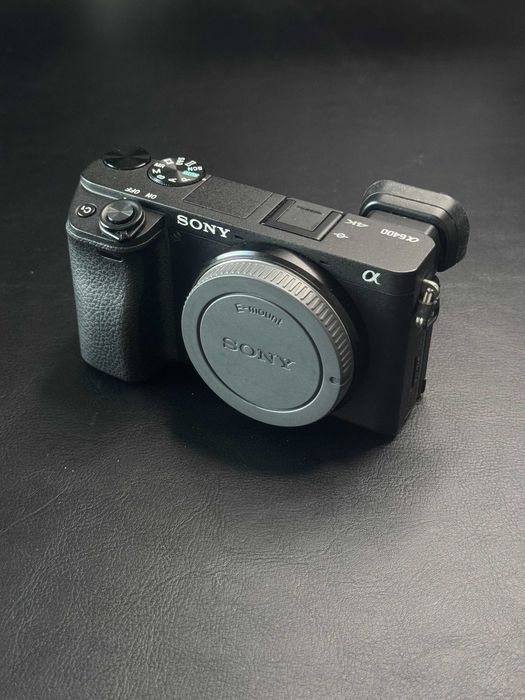 SONY ALPHA A6400 stan idealny | 2x akumulator | body | Bardzo niski przebieg 4800 migawek