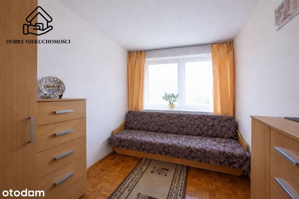 57,5 m2 - 4 pokoje - 7 piętro - LSM