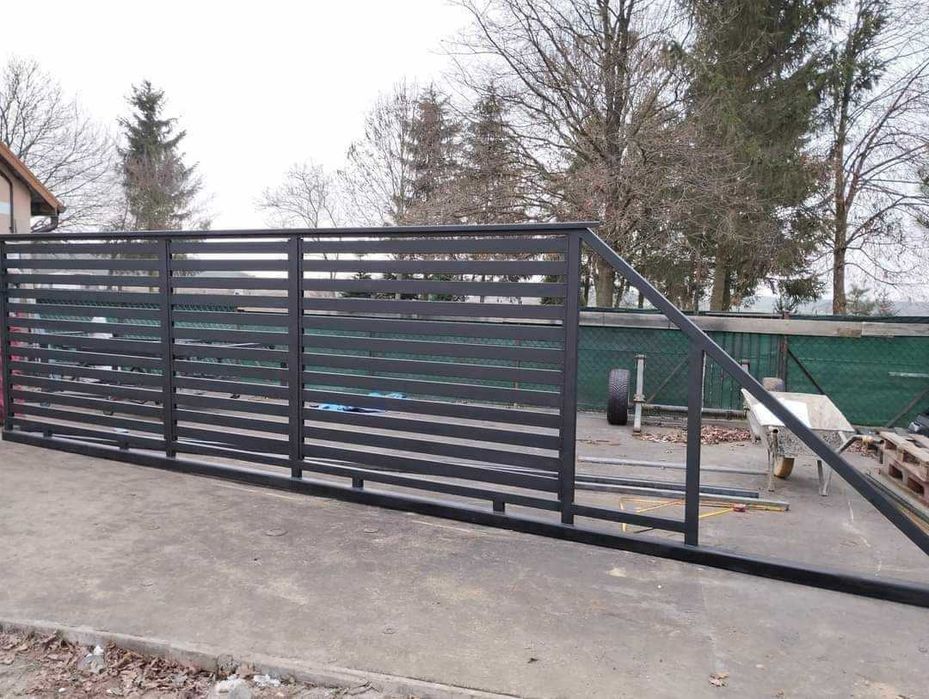 Sprzedam brama skrzydłowa przesuwna