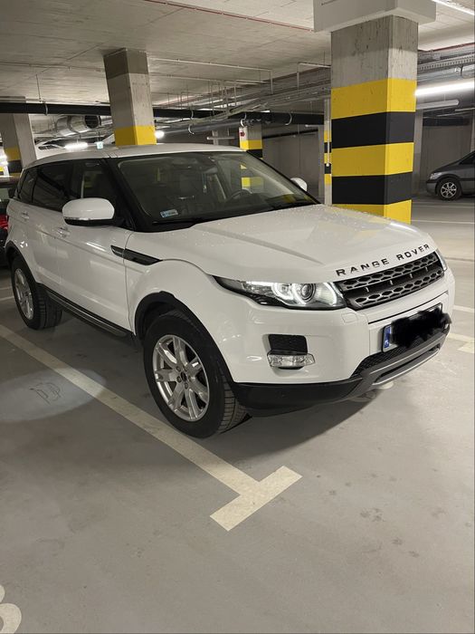 Land Rover Range Rover Evoque TD4,kamera,skora,4x4