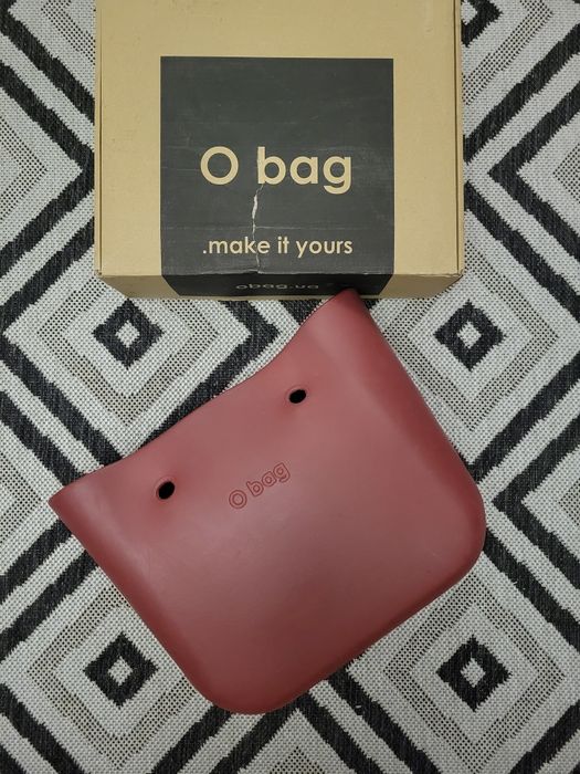 Оригінал o bag classic obag сумка жіноча женская бордо