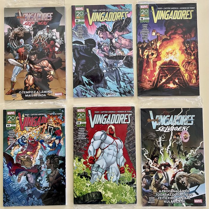 Livros BD/Comics Marvel