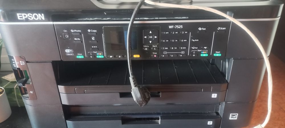 Impressora epson WF-7525
