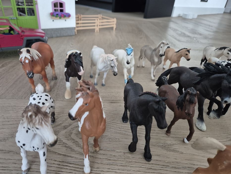 Figurki Konie schlejch