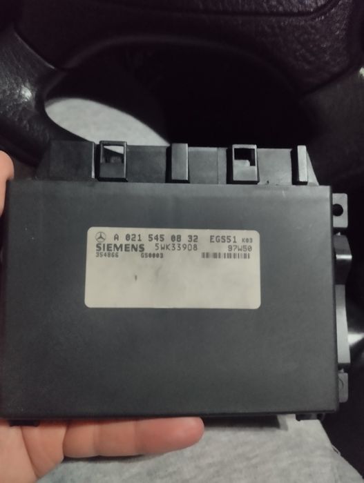 Centralina caixa de velocidades  Mercedes w210 e300td