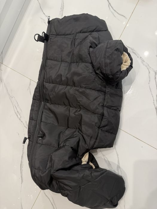 Зимовий комбінезон на флісі для собак стаф пітбуль коргі