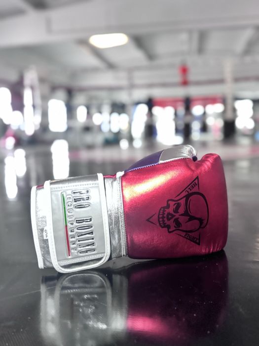 LUVAS EM PELE NOVAS HELL FIGHT