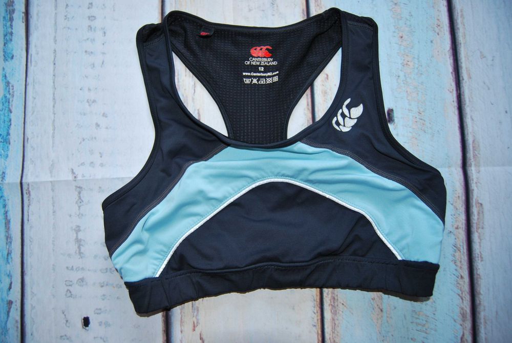 Biustonosz sportowy Canterbury Rugby top rozmiar M