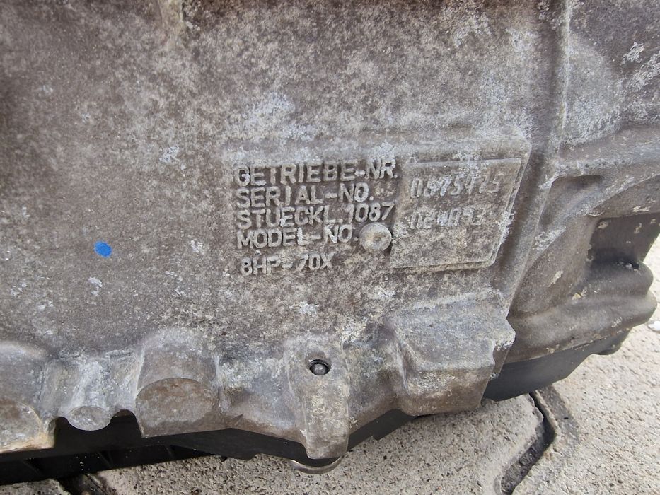 Bmw f10 f11 skrzynia biegów 8hp70x 3.0d,4.0d n57d30c m50d 381km