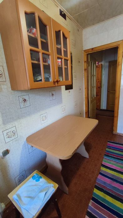 2-х комн. квартира СевГОК, ост. "Короленко" 3-й этаж, всё раздельно