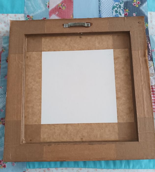Quadro com azulejos