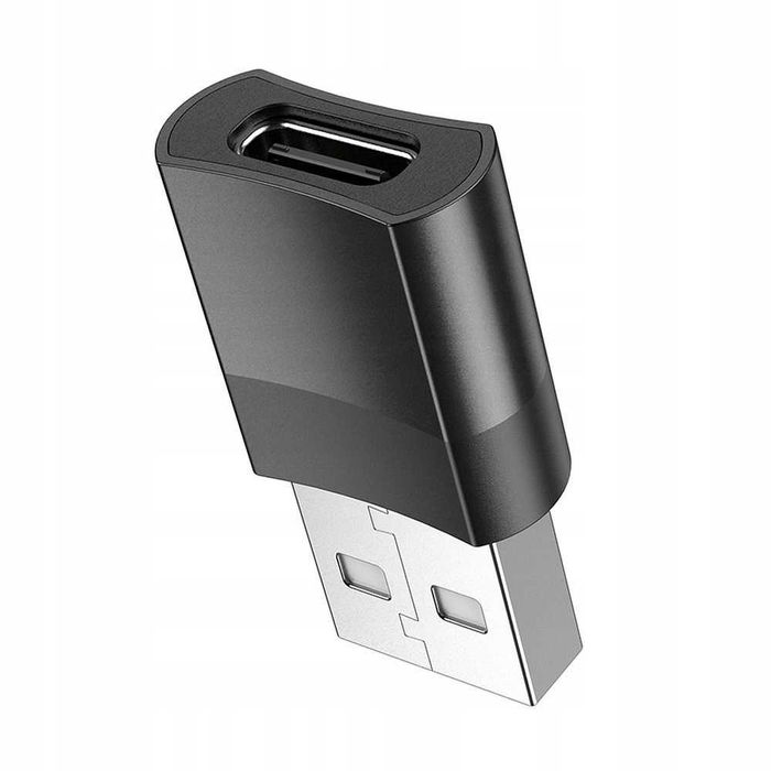 HOCO adapter przejściówka OTG ze złącza USB Typ C do USB (męski) UA17