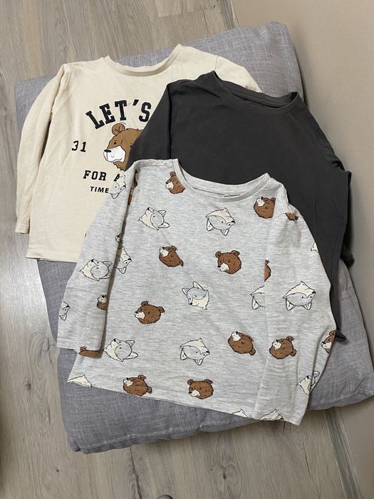 Лонгслів, піжамки, чоловічок