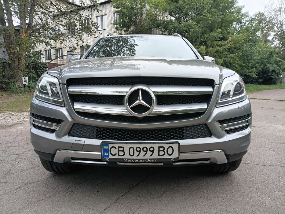 Mercedes-Benz GL450 4matic