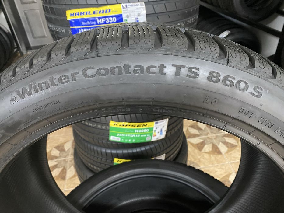 Зимові шини Continental WinterContact TS 860s 255/40/20 101W XL