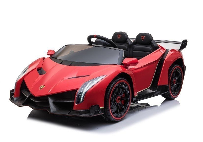 Auto Na Akumulator Lamborghini Veneno Czerwony