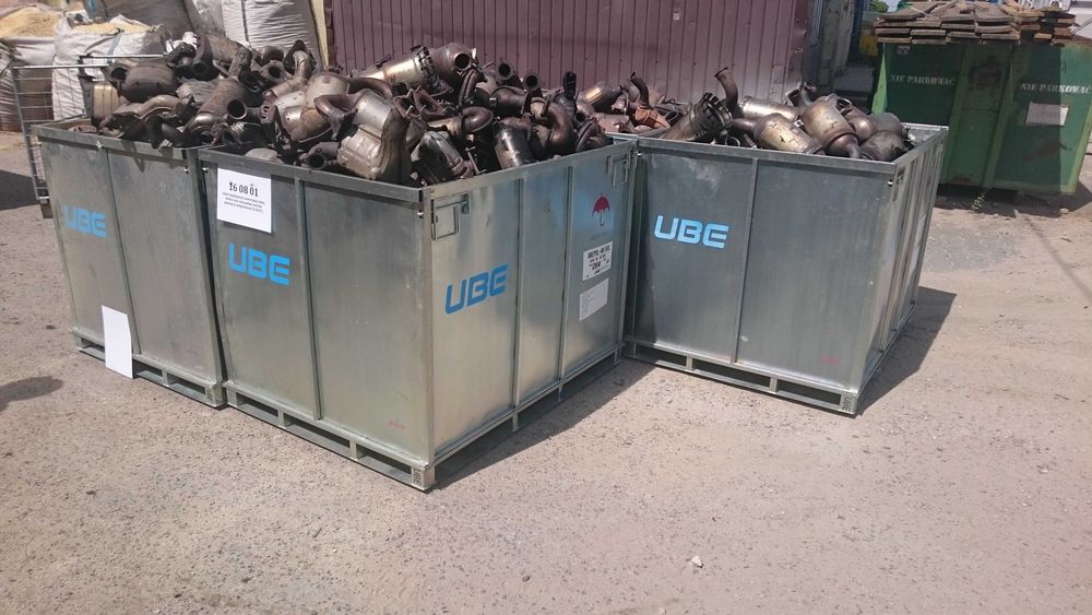 Skup Katalizatorów, filtrów FAP/DPF - analiza Spektrometrem