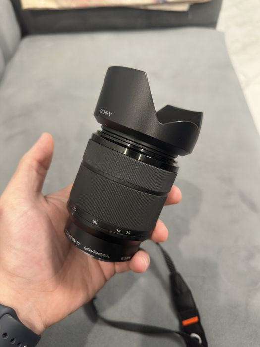 Обєктив sony 28-70 f3,5-5,6